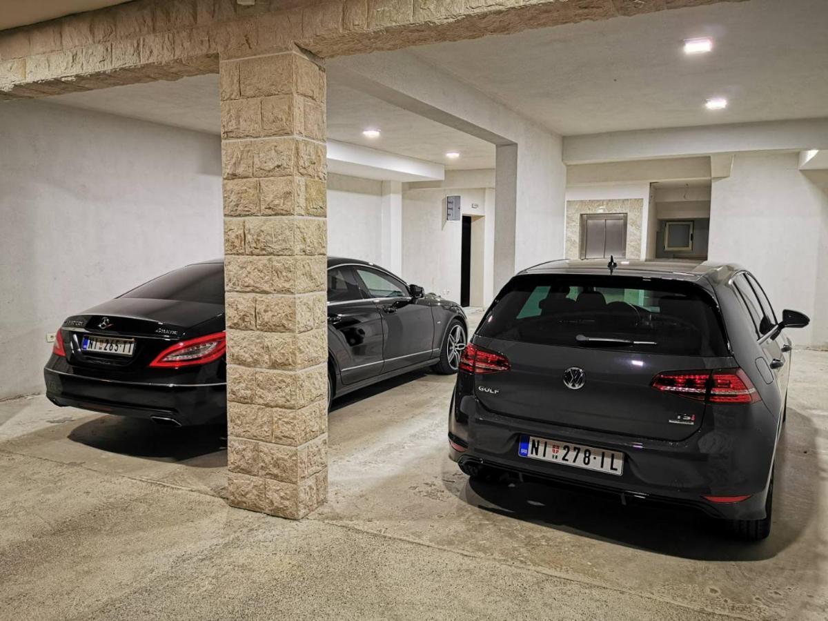 Apolon Apart Šušanj Bagian luar foto